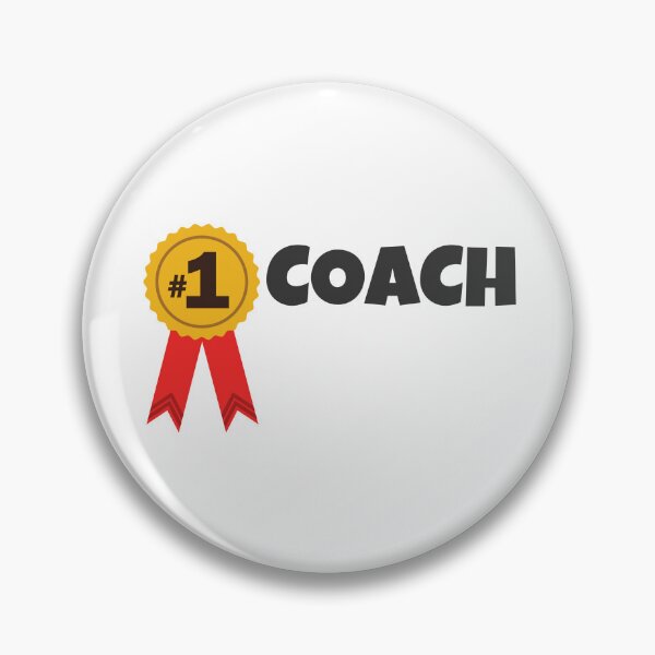 Item preview, Best Coach badge designed and sold by mariowear.