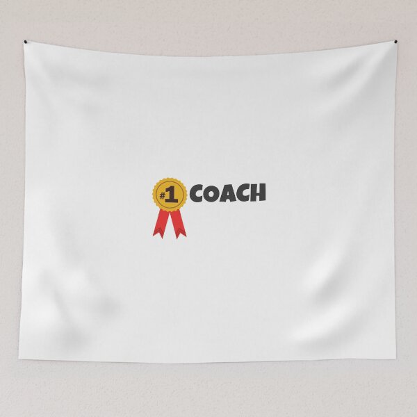 Artikelvorschau, Best Coach badge entworfen und verkauft von mariowear.