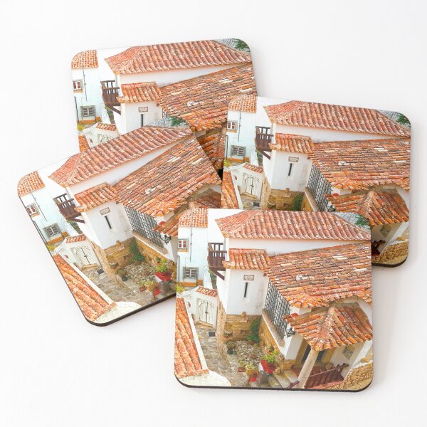 Item preview, houses in Óbidos Castle designed and sold by Tereza Pilar  Art.