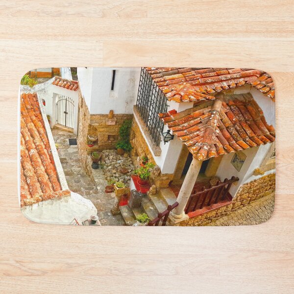 Item preview, houses in Óbidos Castle designed and sold by Tereza Pilar  Art.
