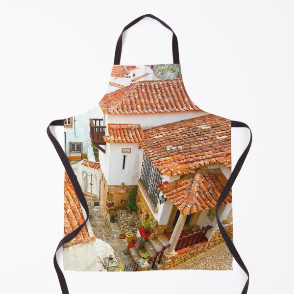 Item preview, houses in Óbidos Castle designed and sold by Tereza Pilar Art.