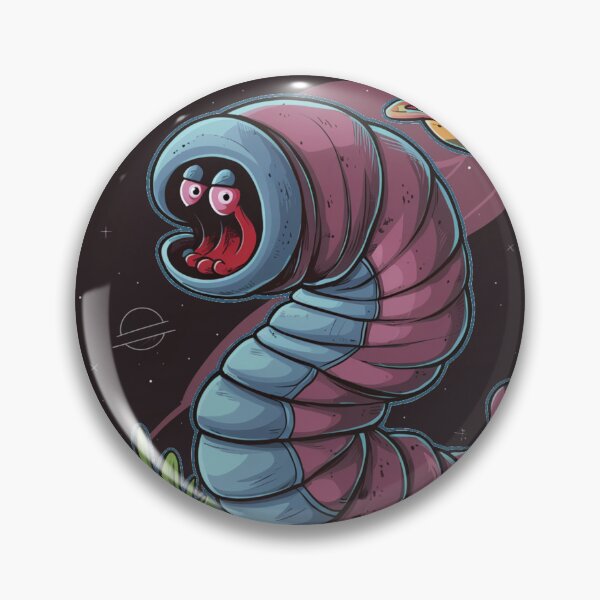 Item preview, Space worm designed and sold by 123ks.