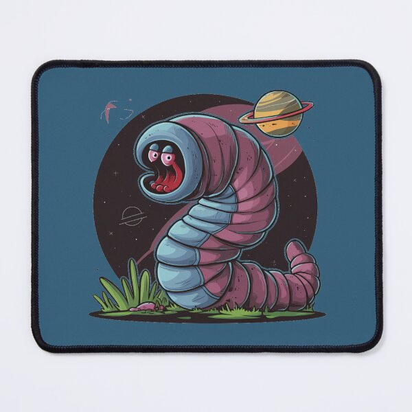 Item preview, Space worm designed and sold by 123ks.