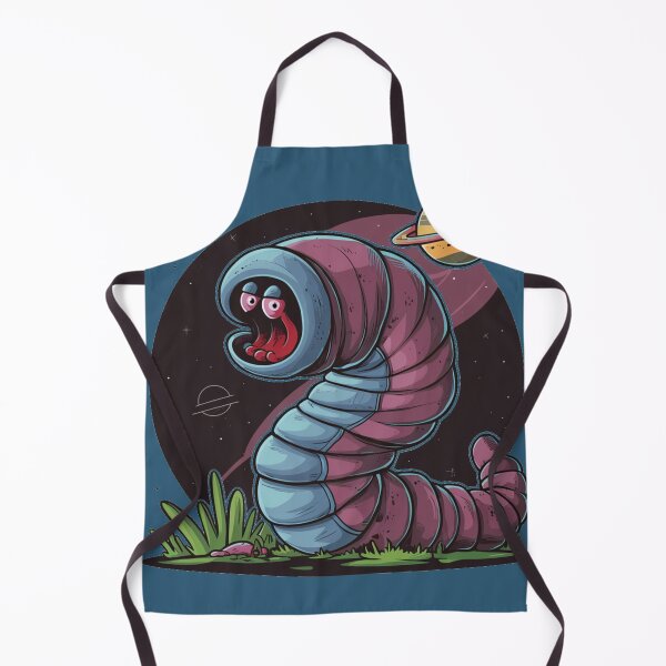 Item preview, Space worm designed and sold by 123ks.