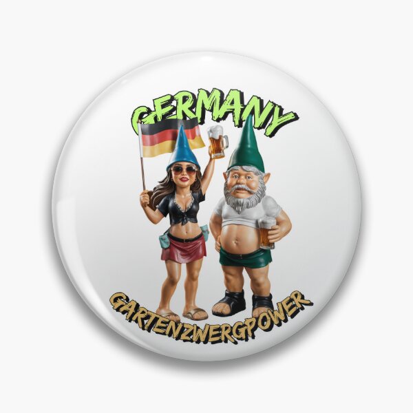 Item preview, Garden Gnome goes EM - Garden Gnome Power 5 designed and sold by Toms Tee.