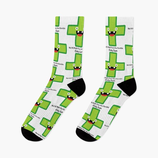Item preview, Punny Math - 'Not All Math Puns Are Horrible Only Sum' Puns Design designed and sold by PunnyHouse.