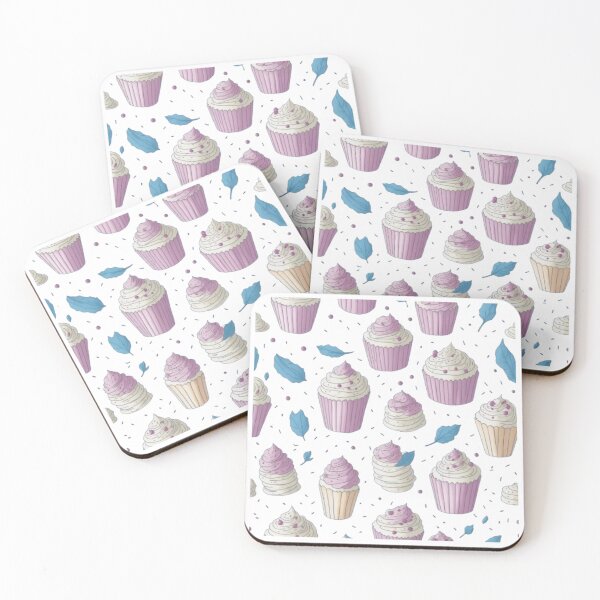Item preview, Fun Pink Cupcake Pattern designed and sold by TGAL2.