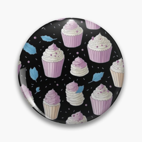 Item preview, Fun Pink Cupcake Pattern designed and sold by TGAL2.