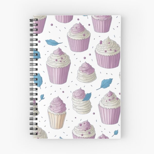 Item preview, Fun Pink Cupcake Pattern designed and sold by TGAL2.