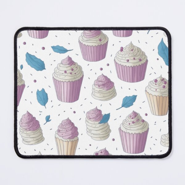 Item preview, Fun Pink Cupcake Pattern designed and sold by TGAL2.