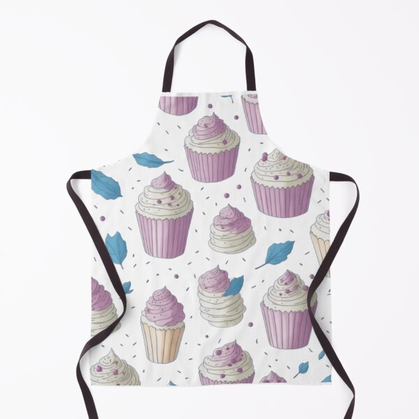 Item preview, Fun Pink Cupcake Pattern designed and sold by TGAL2.