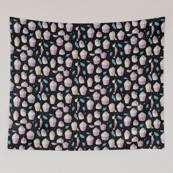 Item preview, Fun Pink Cupcake Pattern designed and sold by TGAL2.