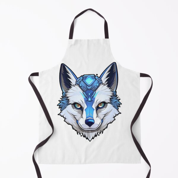 Item preview, Cyber Polar Fox // Polar Fox // Cool Animal // Cyber Animal // Future Animal Art // Animal Warrior // Animal Cute Art designed and sold by SMARTKIT DESIGNAGENCY.