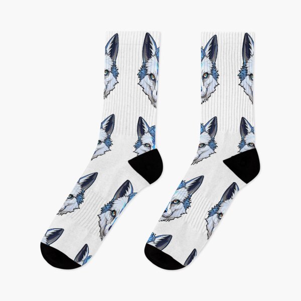 Item preview, Cyber Polar Fox // Polar Fox // Cool Animal // Cyber Animal // Future Animal Art // Animal Warrior // Animal Cute Art designed and sold by SMARTKIT  DESIGNAGENCY.