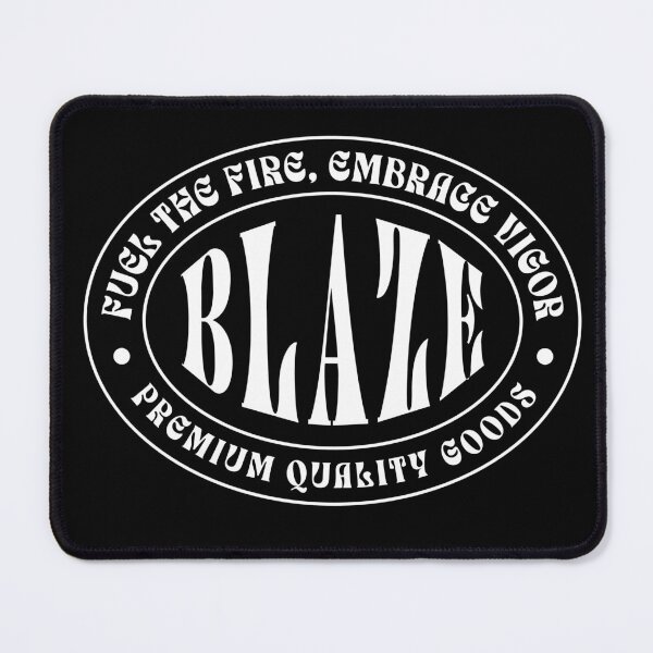 Item preview, Blaze. Fuel the fire, embrace vigor designed and sold by Animetal-Shop.
