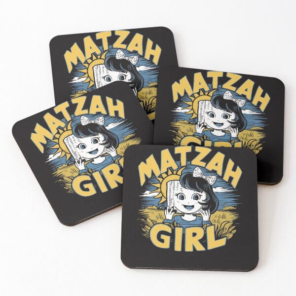 Item preview, Girls Passover Matzah Girl Shirt Jewish Gift designed and sold by Peter Stawicki.
