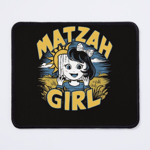 Item preview, Girls Passover Matzah Girl Shirt Jewish Gift designed and sold by Peter Stawicki.
