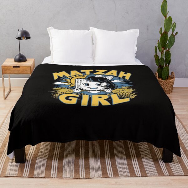 Item preview, Girls Passover Matzah Girl Shirt Jewish Gift designed and sold by Peter Stawicki.