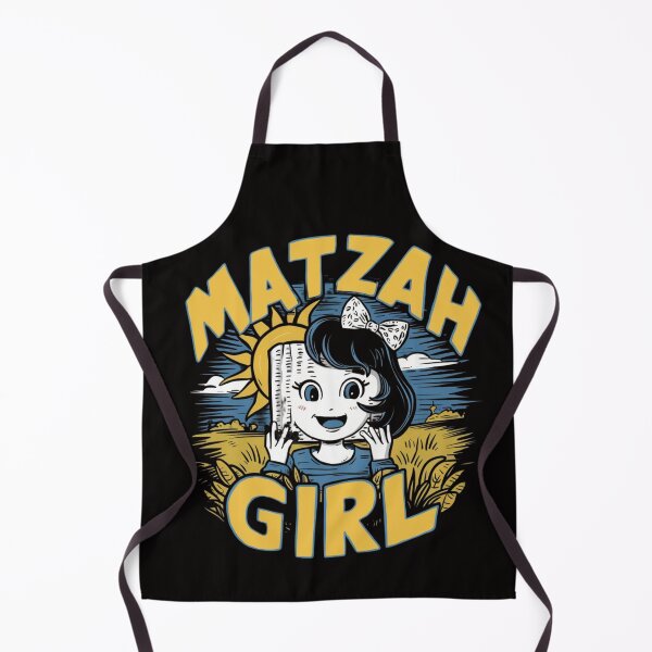 Item preview, Girls Passover Matzah Girl Shirt Jewish Gift designed and sold by Peter Stawicki.