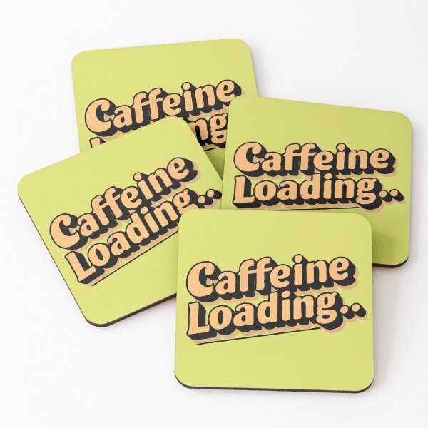 Item preview, Caffeine Loading... designed and sold by DoceVaga.