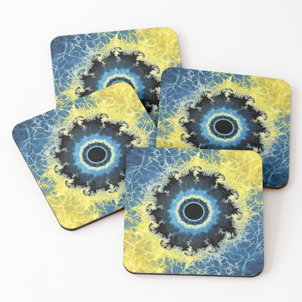 Item preview, Fractional Dimensions - Mandelbrot Fractual Art designed and sold by fluidwatercolor.