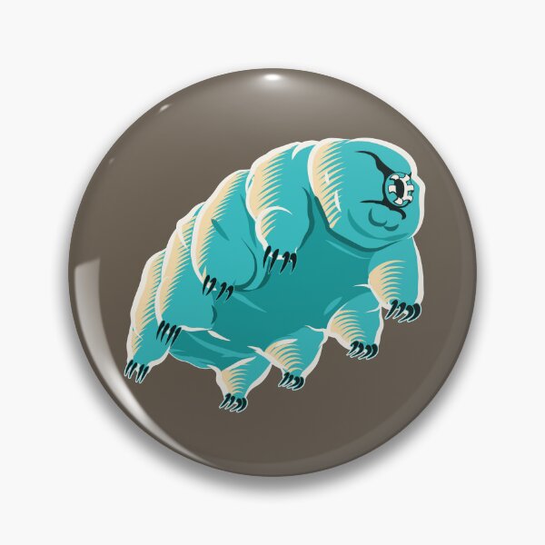 Item preview, Tardigrade Aqua designed and sold by Radial Designs.
