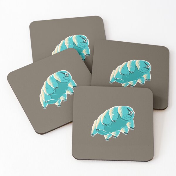 Item preview, Tardigrade Aqua designed and sold by Radial Designs.