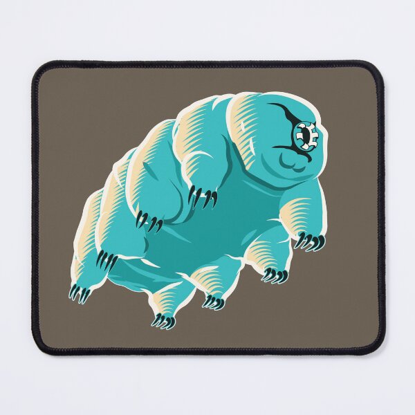 Item preview, Tardigrade Aqua designed and sold by Radial Designs.