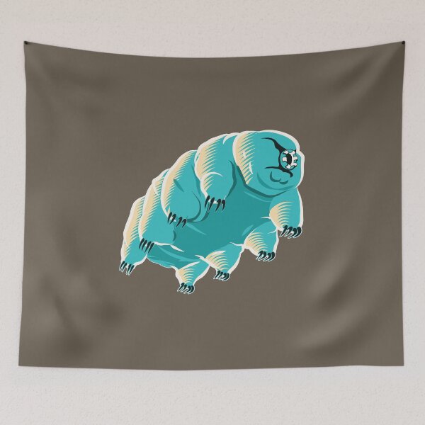 Item preview, Tardigrade Aqua designed and sold by Radial Designs.