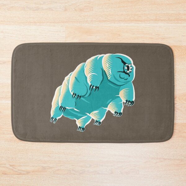 Item preview, Tardigrade Aqua designed and sold by Radial Designs.