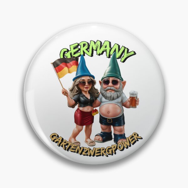 Item preview, Garden Gnome goes EM - Garden Gnome Power 6 designed and sold by Toms Tee.