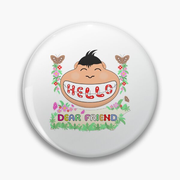 Item preview, Hello dear friend designed and sold by be1shop.