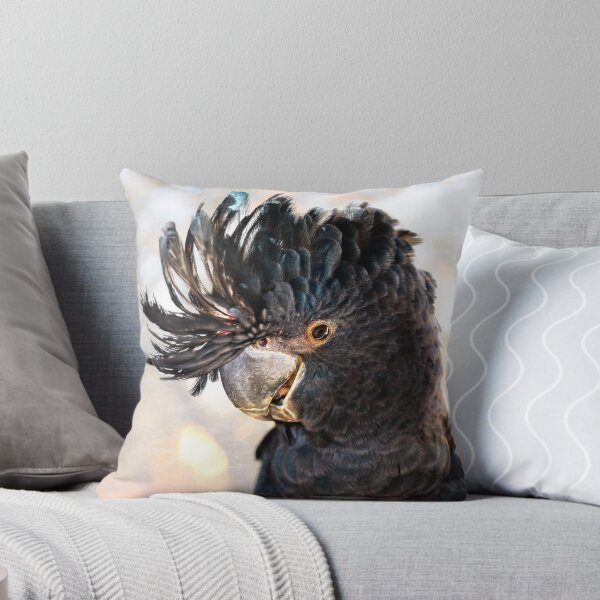 Item preview, Cacatúa negra de cola roja, Native Animal Rescue, Perth designed and sold by Dave Catley.