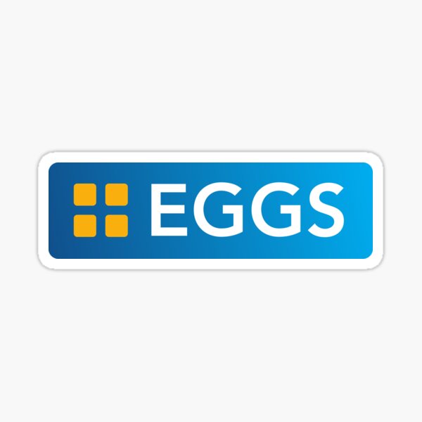 Eggs Sticker