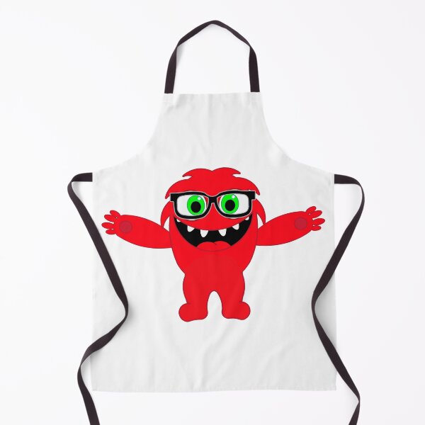 Item preview, Cute Little Monster #6 designed and sold by GrandpaH.