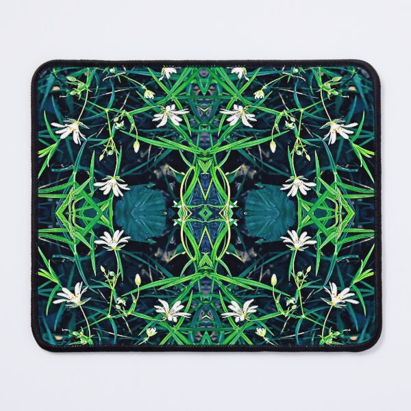 Item preview, Another pattern from Chickweed Flowers+foliage+stems. designed and sold by Robin3DT.