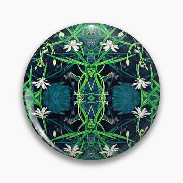 Item preview, Another pattern from Chickweed Flowers+foliage+stems. designed and sold by Robin3DT.