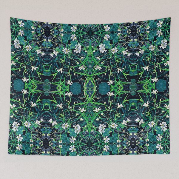 Item preview, Another pattern from Chickweed Flowers+foliage+stems. designed and sold by Robin3DT.