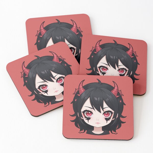 Item preview, Alt Girl Aesthetic - Cute Demon Girl designed and sold by MadnessEnvelope.