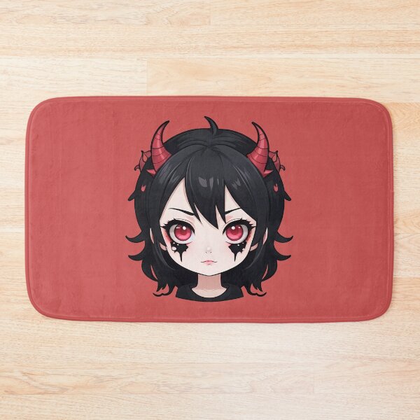 Item preview, Alt Girl Aesthetic - Cute Demon Girl designed and sold by MadnessEnvelope.