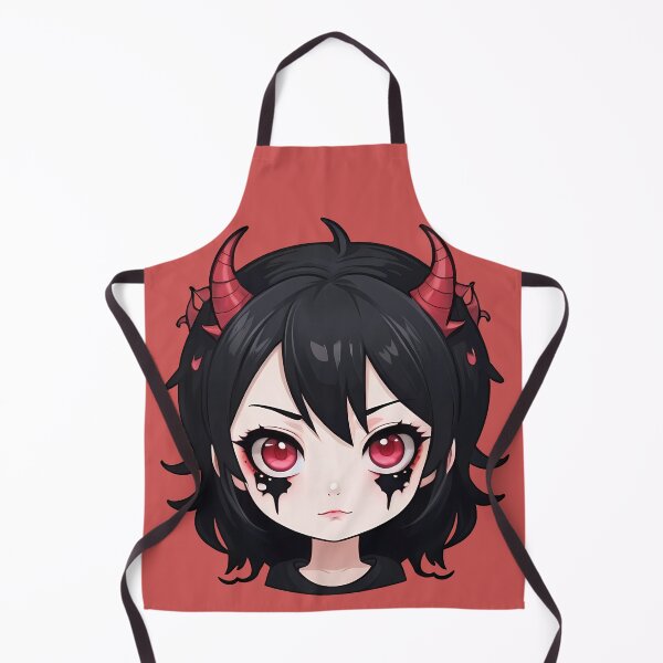 Item preview, Alt Girl Aesthetic - Cute Demon Girl designed and sold by MadnessEnvelope.