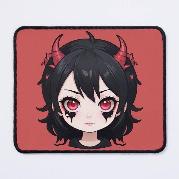 Item preview, Alt Girl Aesthetic - Cute Demon Girl designed and sold by MadnessEnvelope.