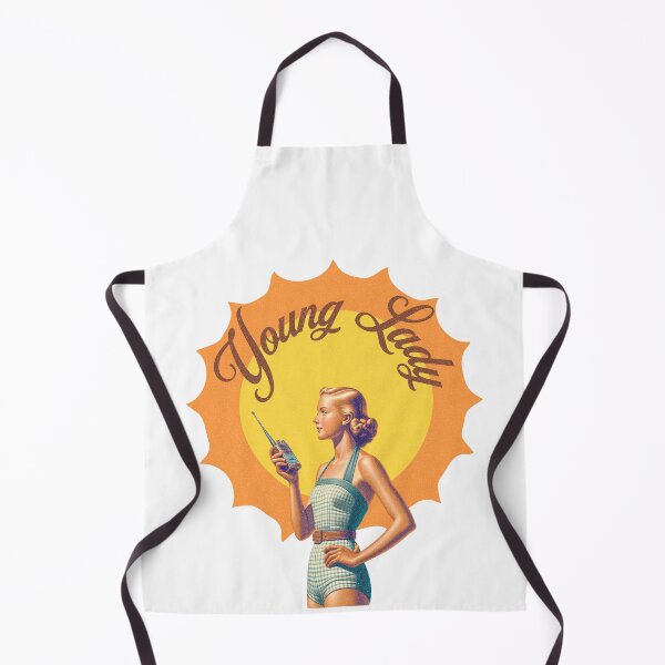 Item preview, Young Lady Amateur Radio Ham Radio Cool Gifts For Amateur Radio Lovers Radio Operator Amateur Radio Enthusiast Distressed Vintage designed and sold by Waves-of-Art.