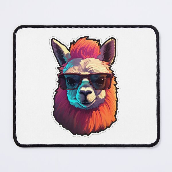 Item preview, Cyber Lama // Lama // Cool Animal // Cyber Animal // Future Animal Art // Animal Warrior // Animal Cute Art designed and sold by SMARTKIT  DESIGNAGENCY.