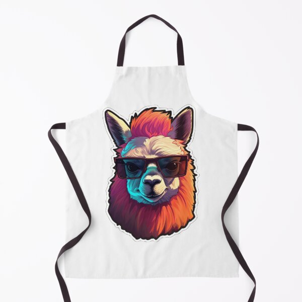 Item preview, Cyber Lama // Lama // Cool Animal // Cyber Animal // Future Animal Art // Animal Warrior // Animal Cute Art designed and sold by SMARTKIT DESIGNAGENCY.