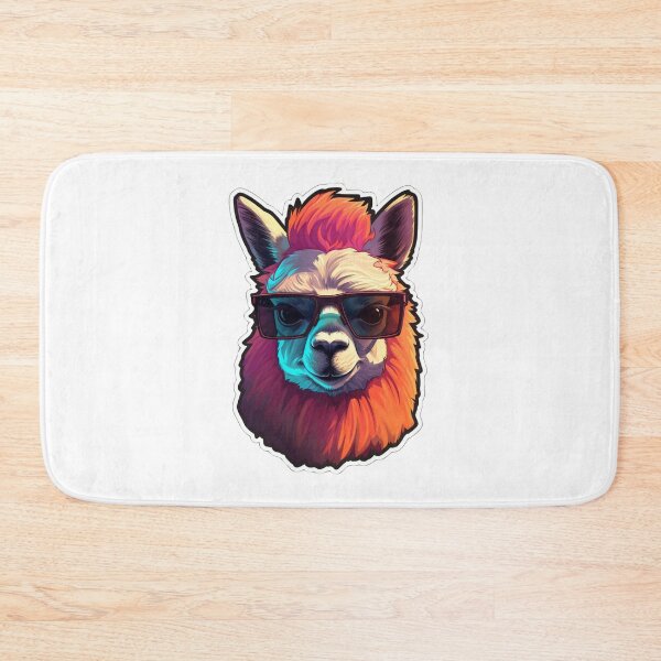 Item preview, Cyber Lama // Lama // Cool Animal // Cyber Animal // Future Animal Art // Animal Warrior // Animal Cute Art designed and sold by SMARTKIT  DESIGNAGENCY.