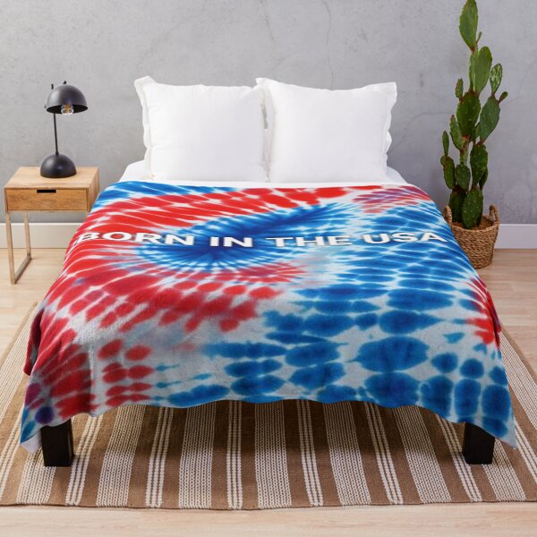 Item preview, Born In The USA Tie Dye designed and sold by BlackSheeper.