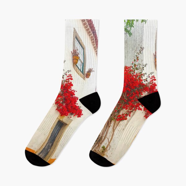 Item preview, Óbidos Castle bougainvillea designed and sold by Tereza Pilar  Art.