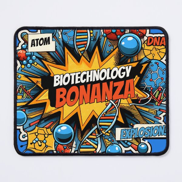 Item preview, Biotechnology Bonanza - DNA & Atoms Comic Explosion , Chemistry&fun designed and sold by Molecularmerch.