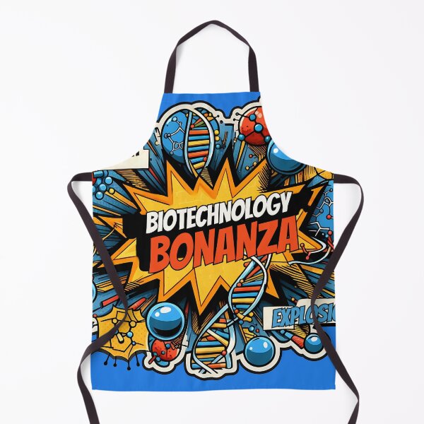 Item preview, Biotechnology Bonanza - DNA & Atoms Comic Explosion , Chemistry&fun designed and sold by Molecularmerch.